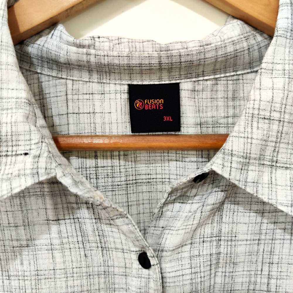 (NWOT) Checkered Kurti - Picture 5 of 7